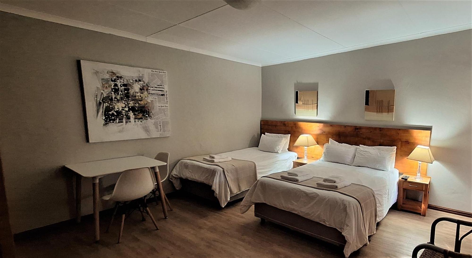 ランゲバーン マサダ ゲスト ハウス Bed & Breakfast エクステリア 写真
