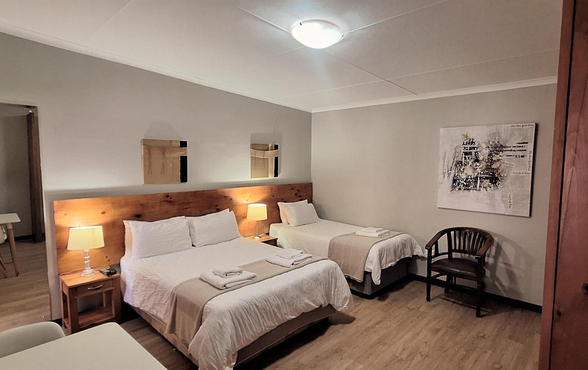 ランゲバーン マサダ ゲスト ハウス Bed & Breakfast エクステリア 写真